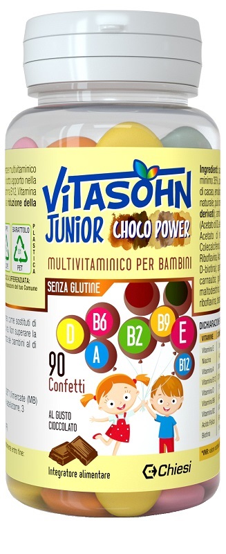 VITASOHN JUNIOR CHOCO POWER 90 CONFETTI - Apotecalab srl
