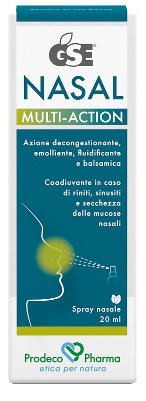 GSE NASAL MULTI-ACTION 20 ML - Apotecalab srl
