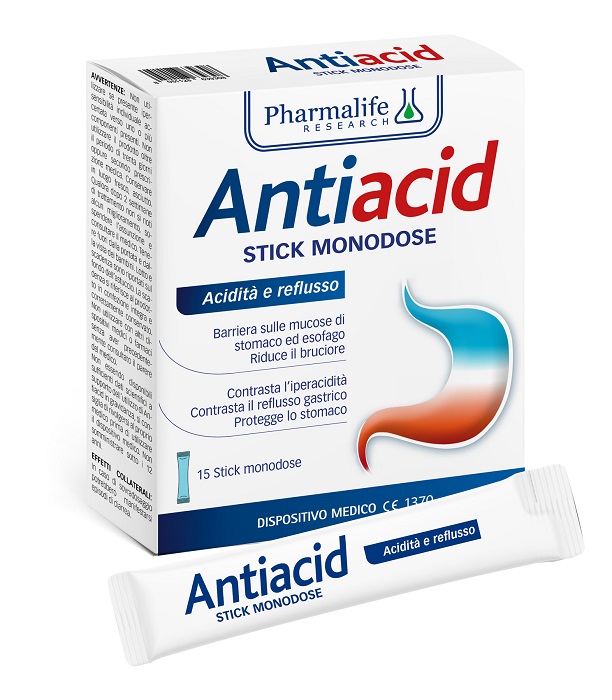 ANTIACID 15 STICK DA 15 ML - Apotecalab srl