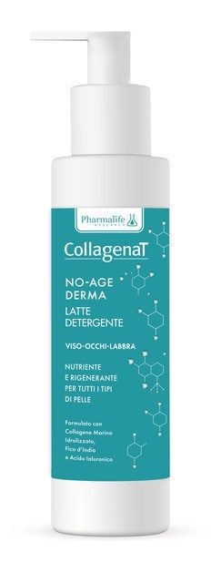 COLLAGENAT NO AGE DERMA LATTE DETERGENTE VISO 250 ML - Apotecalab srl