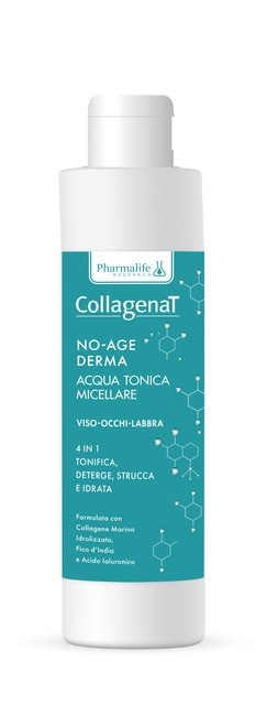 COLLAGENAT NO AGE DERMA ACQUA TONICA MICELLARE 250 ML - Apotecalab srl