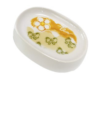 PIATTINO PORTASAPONE MARGHERITA FIOCCHI 2025 - Apotecalab srl