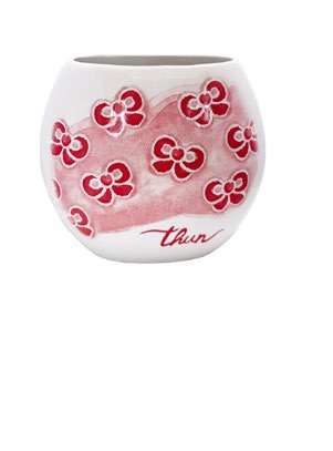 PORTA SPAZZOLINO FIOCCHI ROSSI 2025 - Apotecalab srl