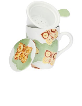 TISANIERA FARFALLE 2025 - Apotecalab srl