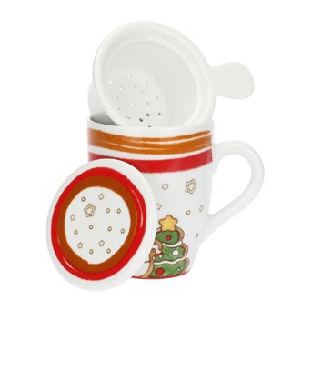 TISANIERA NATALE ALL OVER 2025 - Apotecalab srl