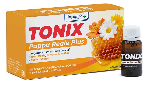 TONIX PAPPA REALE PLUS 10 FLACONCINI DA 15 ML - Apotecalab srl