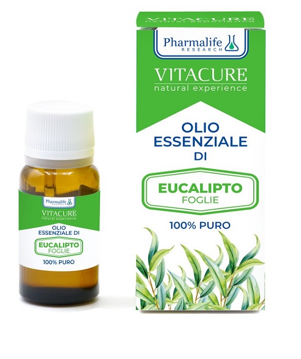 VITACURE OLIO ESSENZIALE DI EUCALIPTO 10 ML - Apotecalab srl