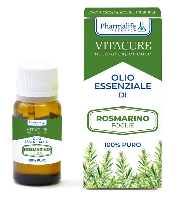 VITACURE OLIO ESSENZIALE DI ROSMARINO 10 ML - Apotecalab srl