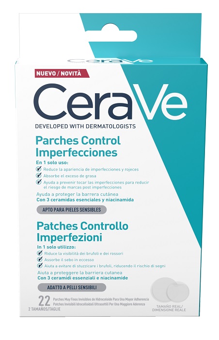 CERAVE PATCHES CONTROLLO IMPERFEZIONI 22 PEZZI - Apotecalab srl