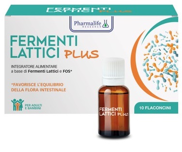FERMENTI LATTICI PLUS 10 FLACONCINI DA 10 ML - Apotecalab srl