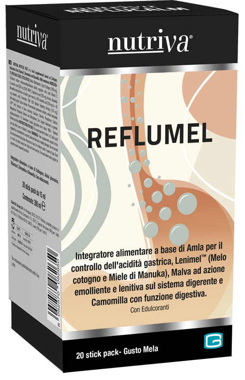 NSTRIVA REFLUMEL 20 STICK PACK 10 ML - Apotecalab srl