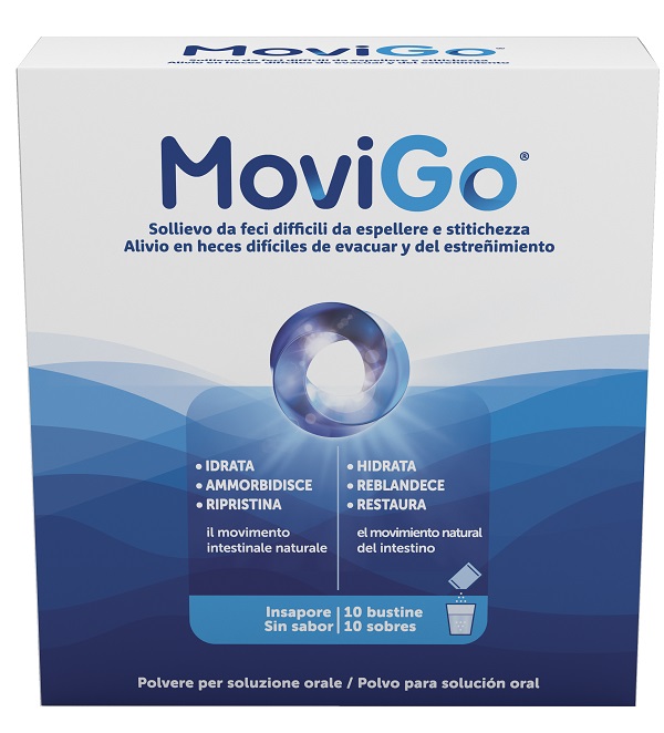 MOVIGO 10 BUSTINE - Apotecalab srl