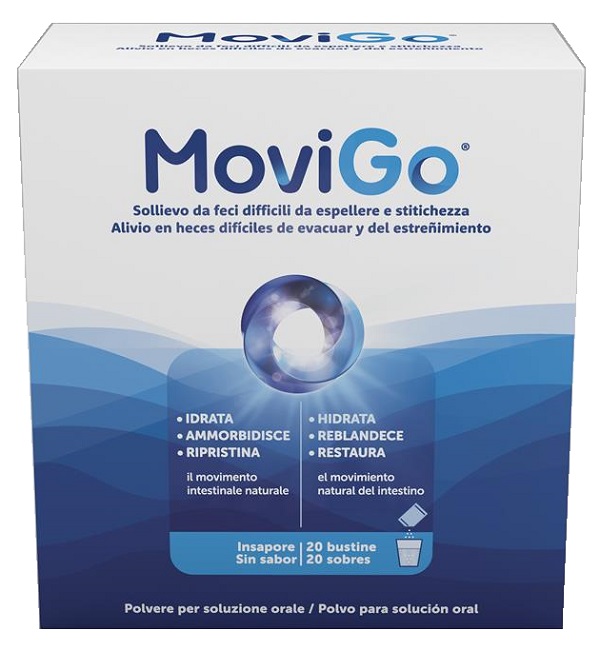 MOVIGO 20 BUSTINE - Apotecalab srl