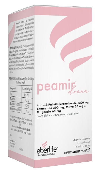 PEAMIR DONNA 15 STICKPACK - Apotecalab srl