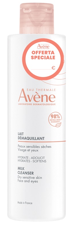 AVENE LATTE DETERGENTE DELICATO TAGLIO PREZZO 200 ML - Apotecalab srl