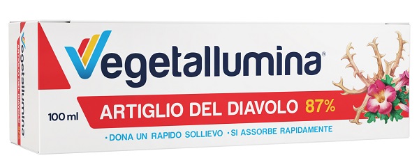 VEGETALLUMINA ARTIGLIO DEL DIAVOLO 87% 100 ML - Apotecalab srl