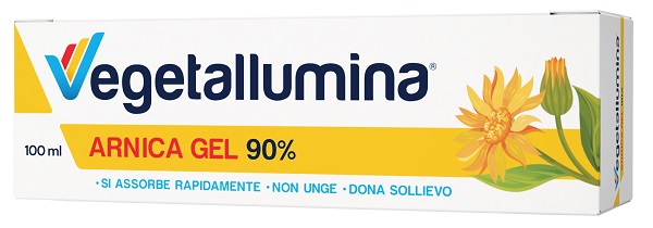 VEGETALLUMINA ARNICA GEL 90% 100 ML - Apotecalab srl