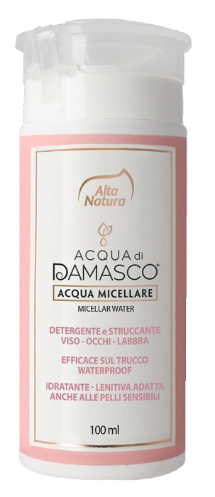 ACQUA DI DAMASCO ACQUA MICELLARE 100 ML - Apotecalab srl