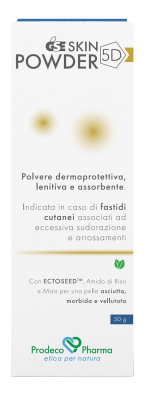 GSE SKIN POWDER 5D 50 G - Apotecalab srl