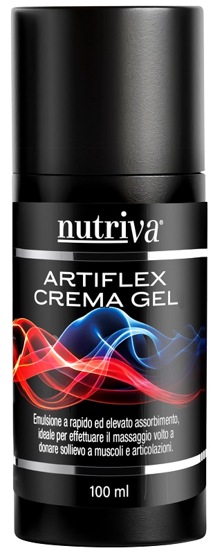 NUTRIVA ARTIFLEX CREMA GEL 100 ML - Apotecalab srl