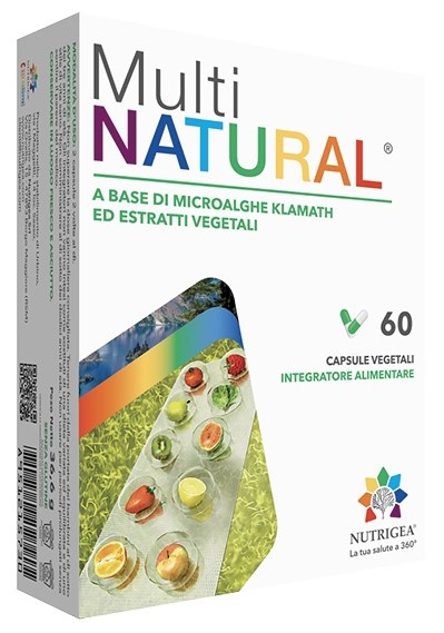 MULTINATURAL 60 CAPSULE VEGETALI - Apotecalab srl