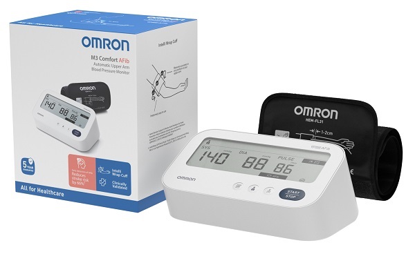 SFIGMOMANOMETRO DA BRACCIO OMRON M3 COMFORT AFIB - Apotecalab srl