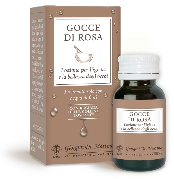 GOCCE DI ROSA 30 ML - Apotecalab srl