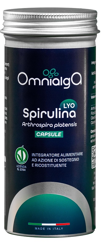 OMNIALGA SPIRULINA LYO 60 CAPSULE VEGETALI - Apotecalab srl