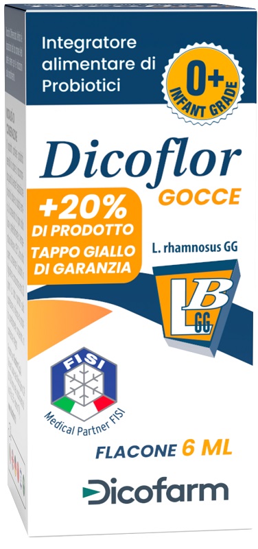 DICOFLOR GOCCE 6 ML - Apotecalab srl