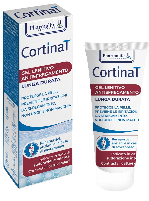 CORTINAT GEL ANTISFREGAMENTO 75 ML - Apotecalab srl