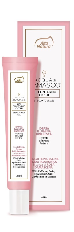 ACQUA DI DAMASCO GEL CONTORNO OCCHI 24 ML - Apotecalab srl