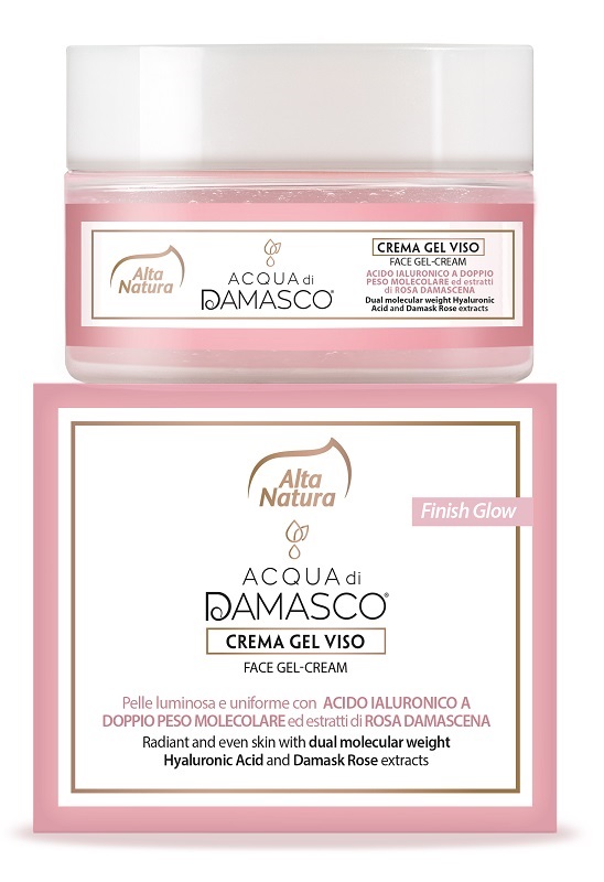 ACQUA DI DAMASCO CREMA GEL VISO 50 ML - Apotecalab srl