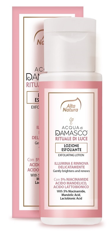 ACQUA DI DAMASCO LOZIONE ESFOLIANTE 50 ML - Apotecalab srl