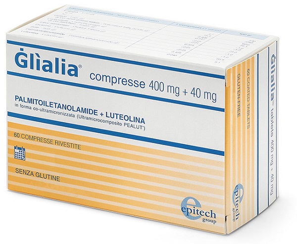 GLIALIA 400 MG + 40 MG 60 COMPRESSE - Apotecalab srl
