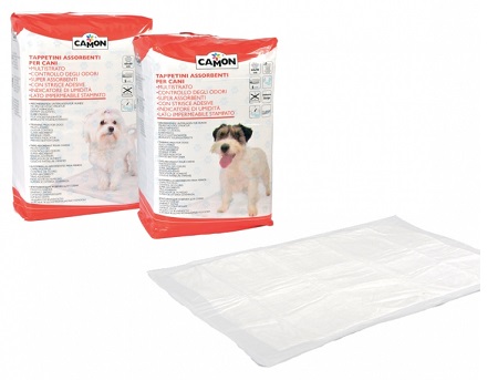 TAPPETO ASSORBENTE 60X90CM 10 PEZZI - Apotecalab srl