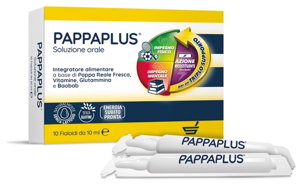 PAPPA PLUS 10 FIALOIDI DA 10 ML - Apotecalab srl