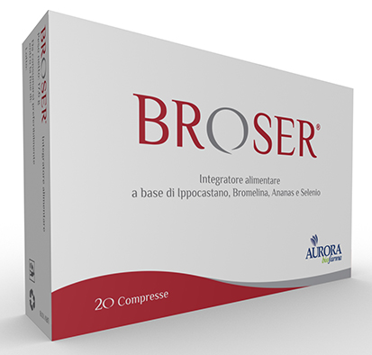 BROSER 20 COMPRESSE - Apotecalab srl
