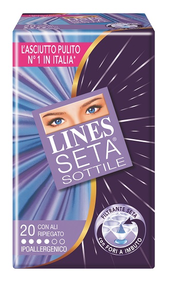 LINES SETA SOTTILE CON ALI X 20 PEZZI - Apotecalab srl