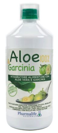 ALOE & GARCINIA 1 LITRO - Apotecalab srl