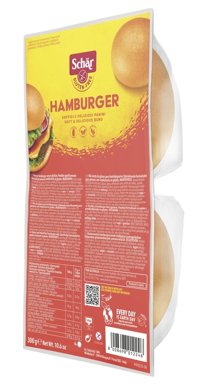 SCHAR HAMBURGER SENZA LATTOSIO 300 G - Apotecalab srl