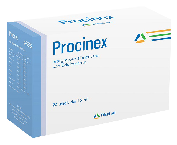 PROCINEX 24 STICK 15 ML - Apotecalab srl