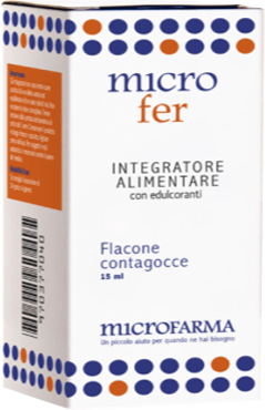 MICROFER ACIDO FOLICO 15 ML - Apotecalab srl