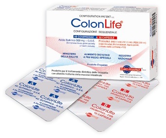 COLONLIFE 10 COMPRESSE + 10 CAPSULE - Apotecalab srl