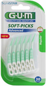 GUM SOFT-PICKS ADVANCED 30 PEZZI - Apotecalab srl