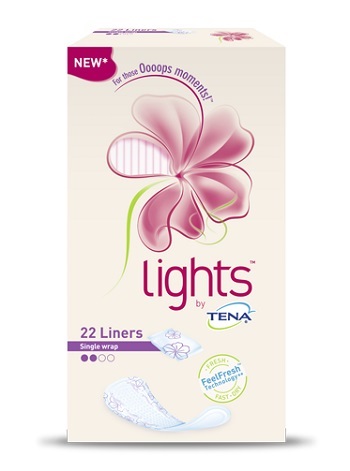 PROTEGGI SLIP PER ICONTINENZA PICCOLE PERDITE LIGHTS BY TENA NORMAL RIPIEGATO 22 PEZZI - Apotecalab srl