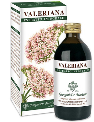 VALERIANA ESTRATTO INTEGRALE 200 ML - Apotecalab srl