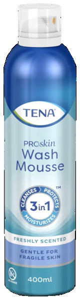 TENA WASH MOUSSE DETERGENTE 400 ML - Apotecalab srl