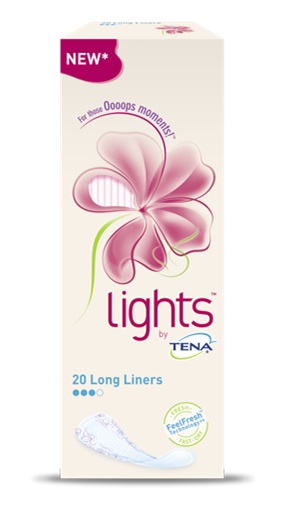 SALVASLIP PER INCONTINENZA PICCOLE PERDITE LIGHTS BY TENA LONG 20 PEZZI - Apotecalab srl