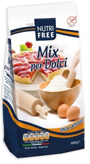 NUTRIFREE MIX DOLCI 1 KG - Apotecalab srl