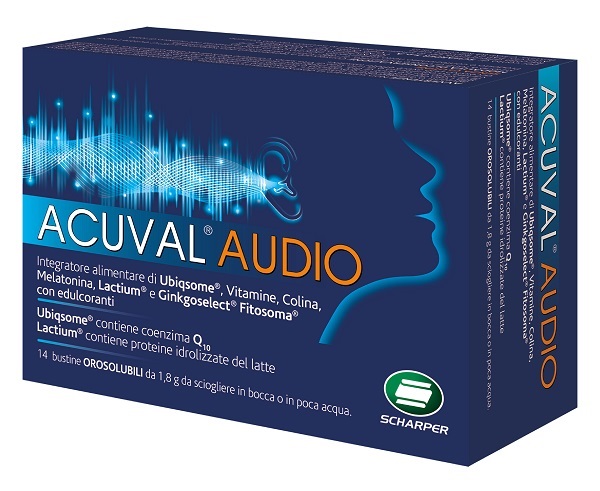 ACUVAL AUDIO 14 BUSTINE OROSOLUBILE 1,8 G - Apotecalab srl